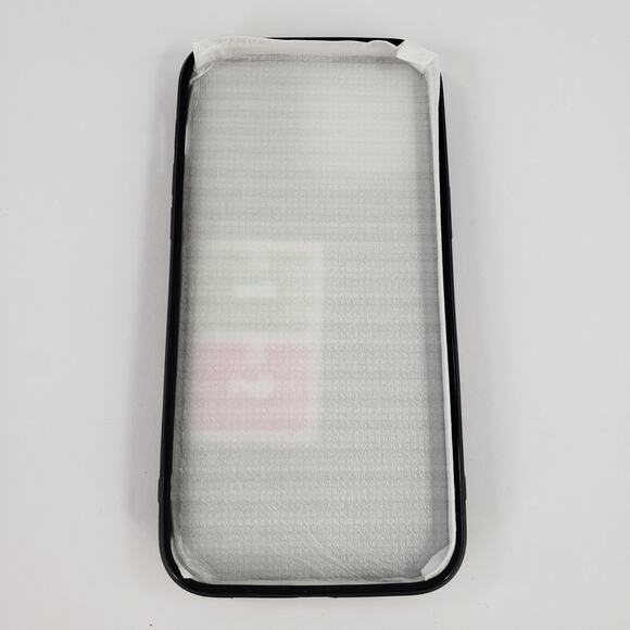 iPhone 14 Plus Black Case & Screen Protector with Wallet ID Card Holder - Picture 3 of 6